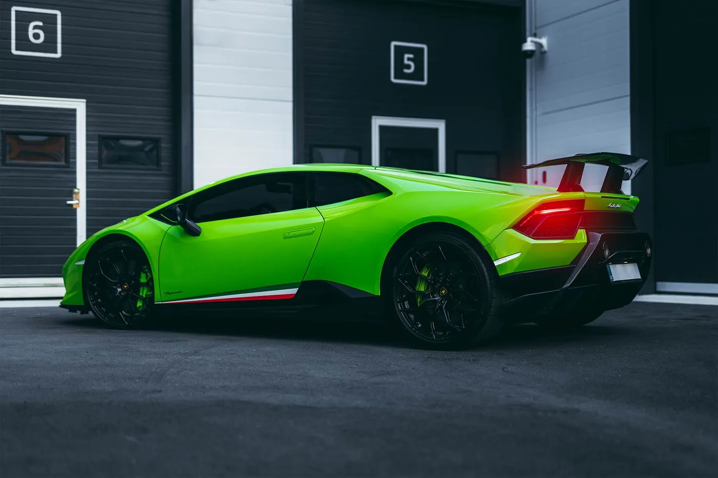 Lamborghini, Sõidukid