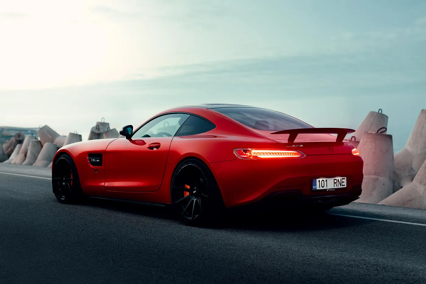 Mercedes Benz AMG, Sõidukid